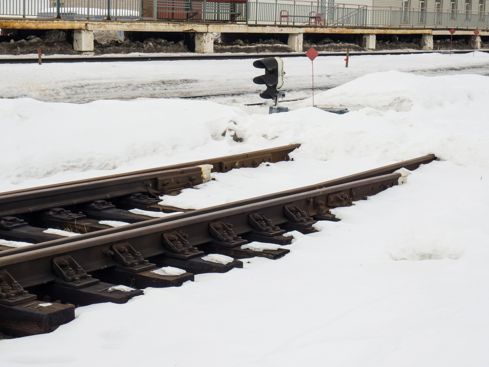 Gleisbau Winterdienst